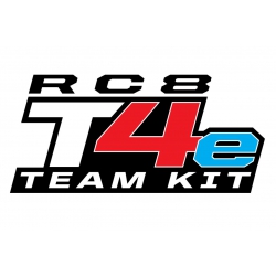 Auto Team Associated - RC8T4e Team Kit 1:8 #80948
